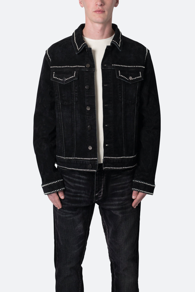 Mnml best sale jean jacket