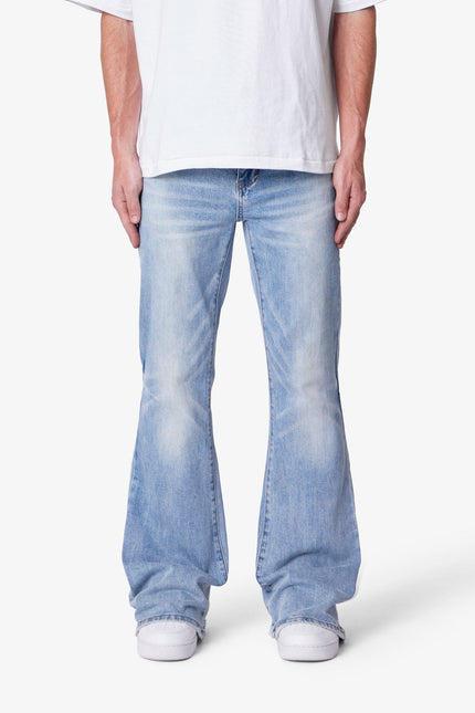 Super Flare Denim - Light Blue