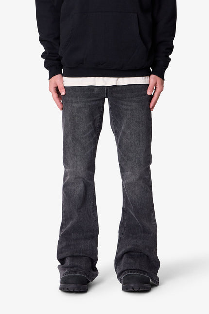 Super Flare Denim - Vintage Black