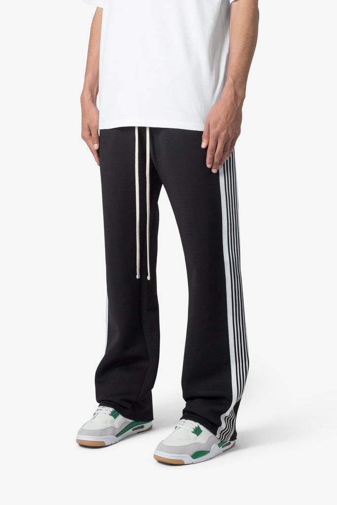 Mnml black white track pants on sale