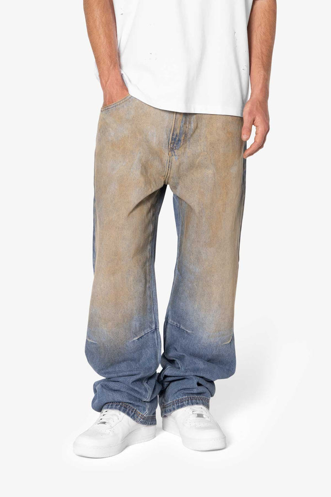 Ultra Baggy Barn Vintage Denim - Blue | mnml | shop now