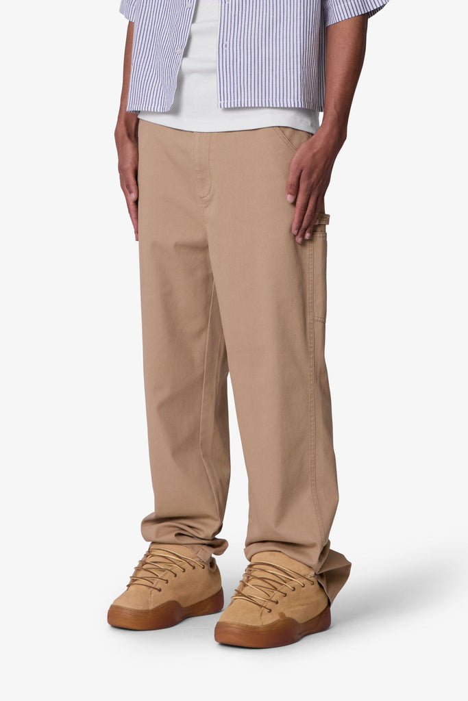 Ultra Baggy Chino Pants - Khaki | mnml | shop now