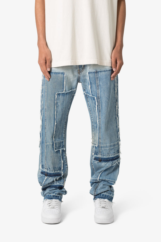 V381 Baggy Denim - Blue | mnml