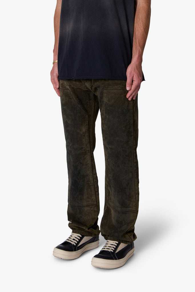 UNDERCOVER × MINEDENIM Suede Slim Pant新品