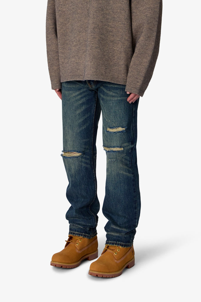 BAGGY DENIM 迷彩 PAINT BAGGY DENIM 2 – YZ