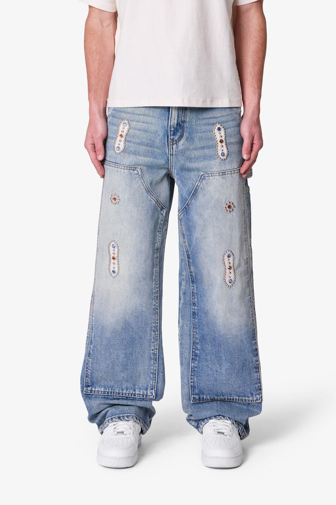 Carhartt Double Knee Jeans In Men's Jeans for sale | eBay