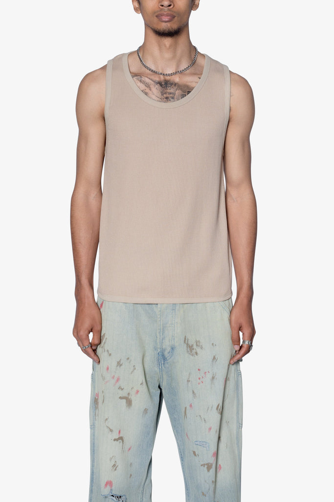 Holeproof All Season Waffle Knit Men Athletic Singlet Tank Top - Foto 8