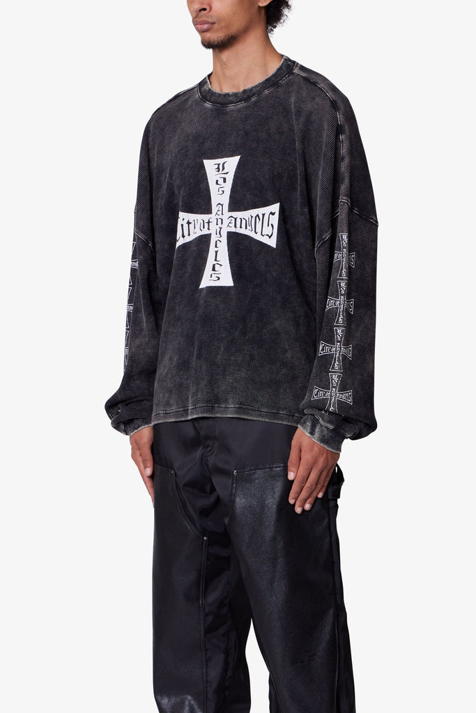 Washed-LA-Thermal-Shirt-Washed