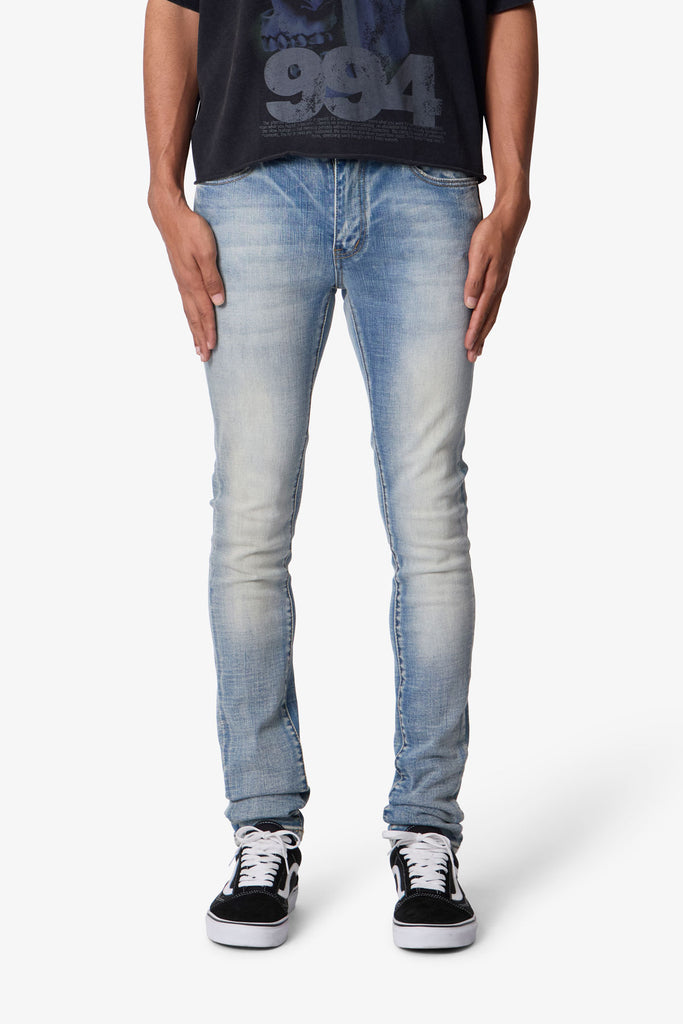 X494 Skinny Denim - Blue | mnml