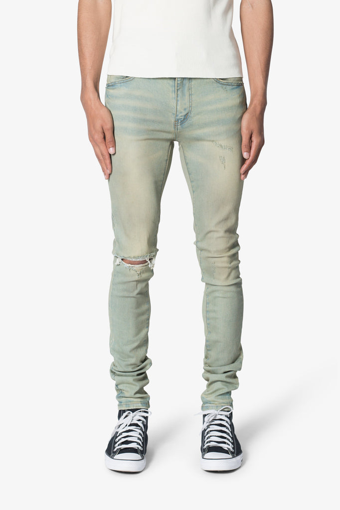 X511 Denim - Blue | mnml | shop now