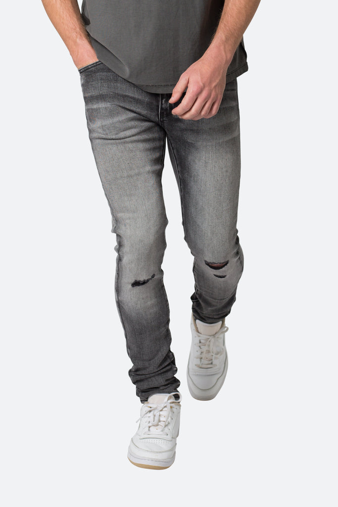 X542 Skinny Denim - Black