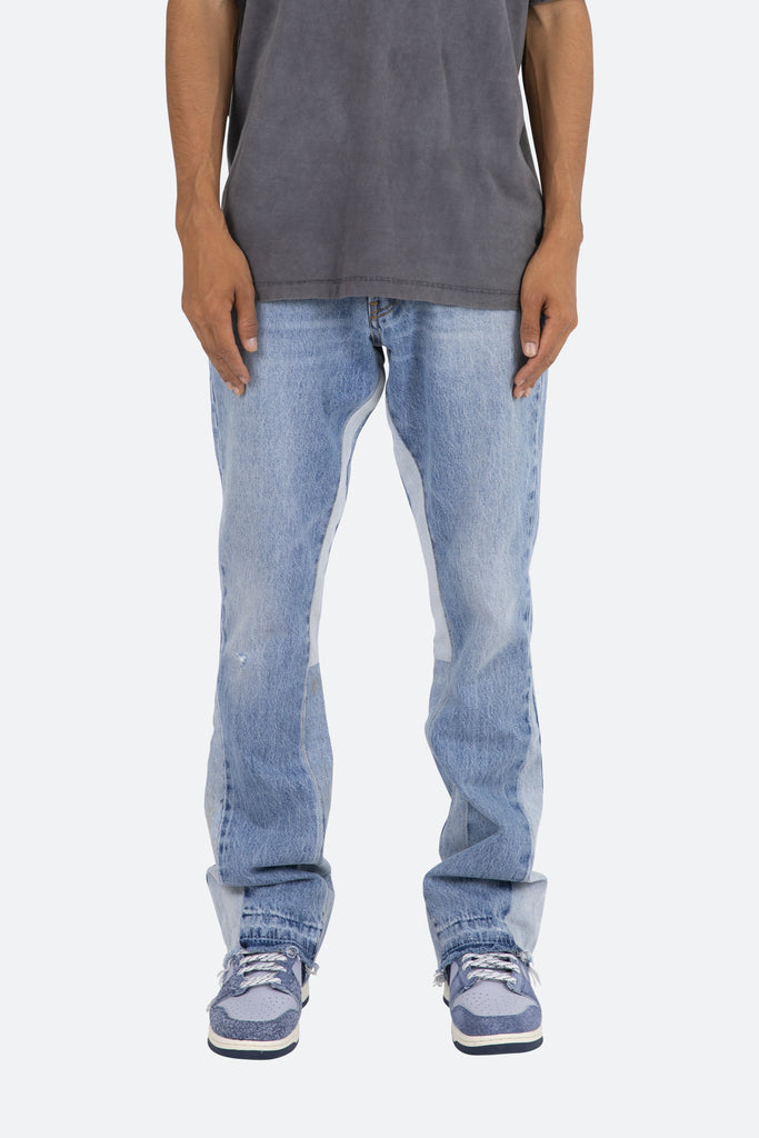 デニム/ジーンズ mnml B221 FLARE DENIM B221-Flare-Denim-