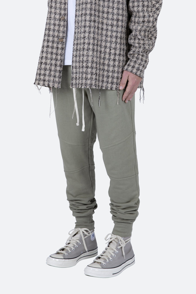 Cuffed Sweatpants - Olive