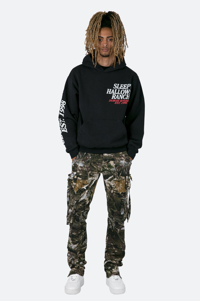 D152 Denim Camo Cargo Pants Mnml d152-denim-camo-cargo-pants-mnml