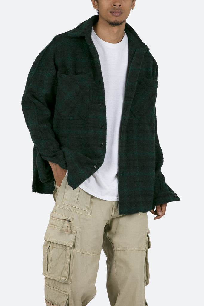mnml - New Loose Woven Flannel colorways are now available
