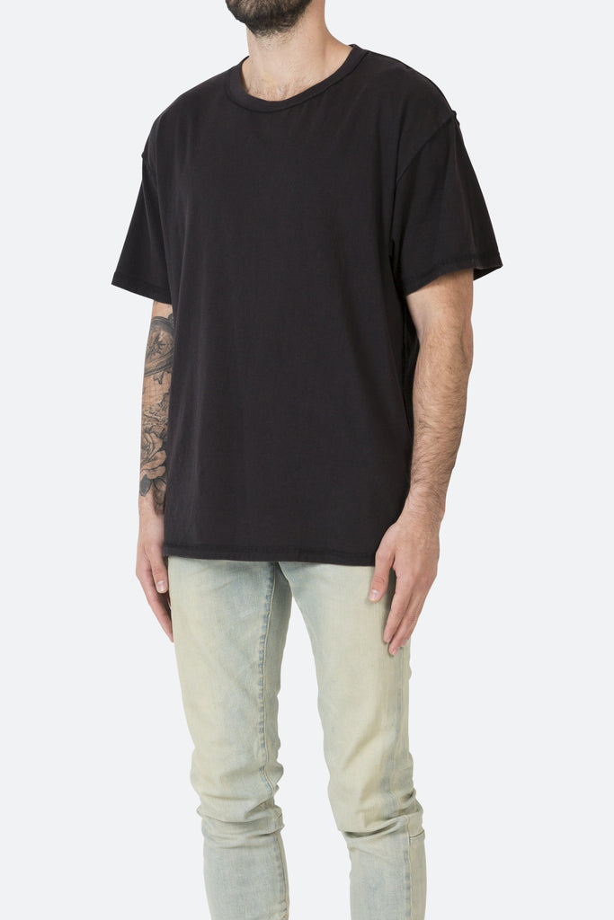 Inside Out Tee - Black