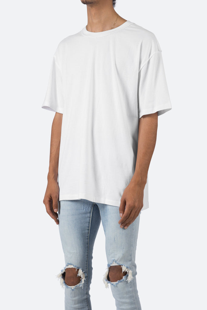 Inside Out Tee - White, mnml