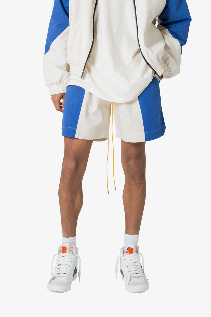 Blue Nike Sportswear Tech Pack Woven Shorts