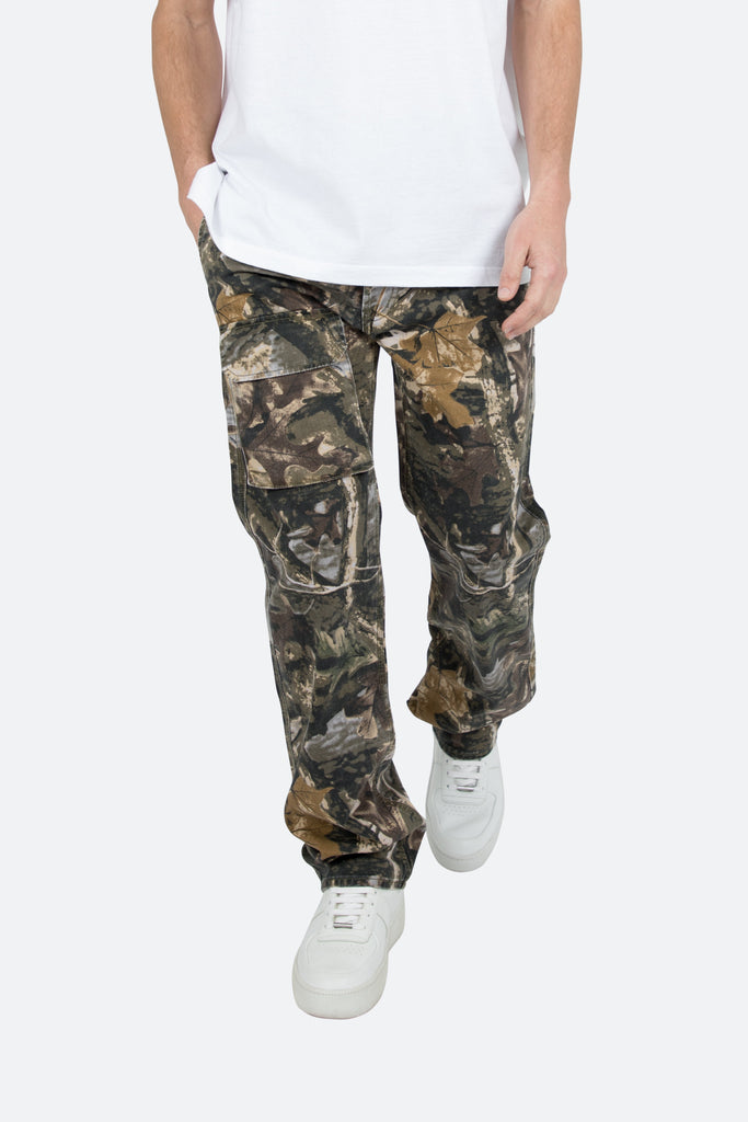 Camo baggy denim Clearance