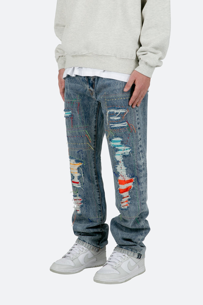 mnml Men's V164 Denim