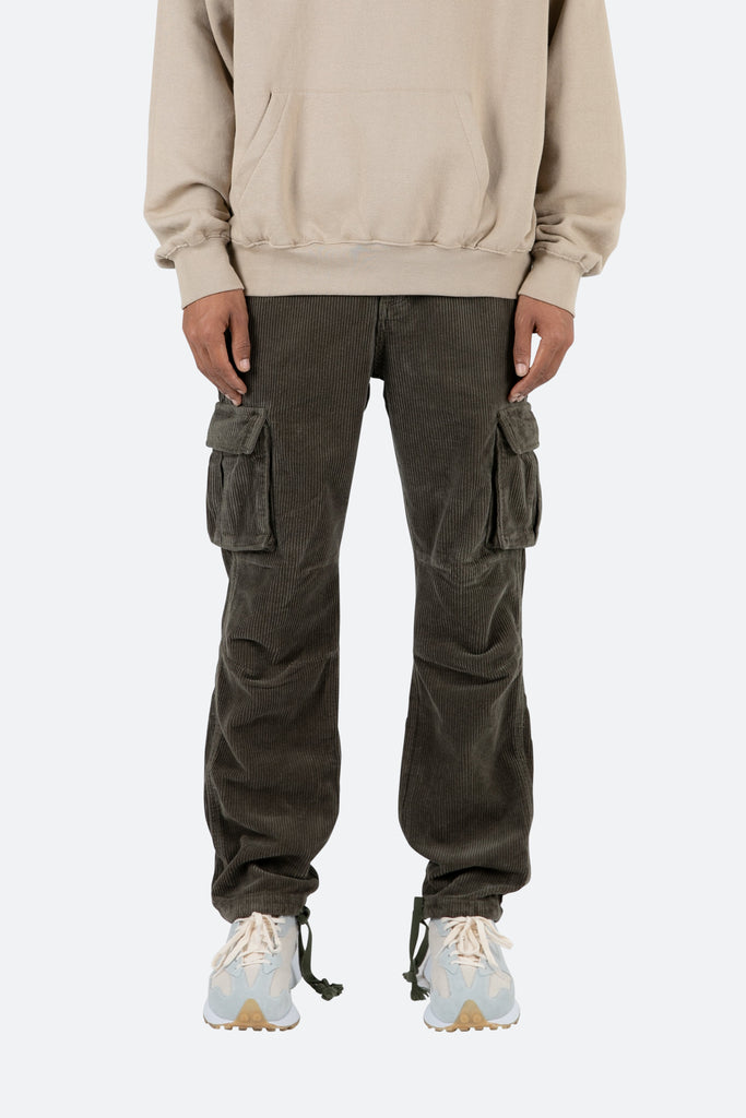 Dale Relaxed Fit Corduroy Cargo Pant