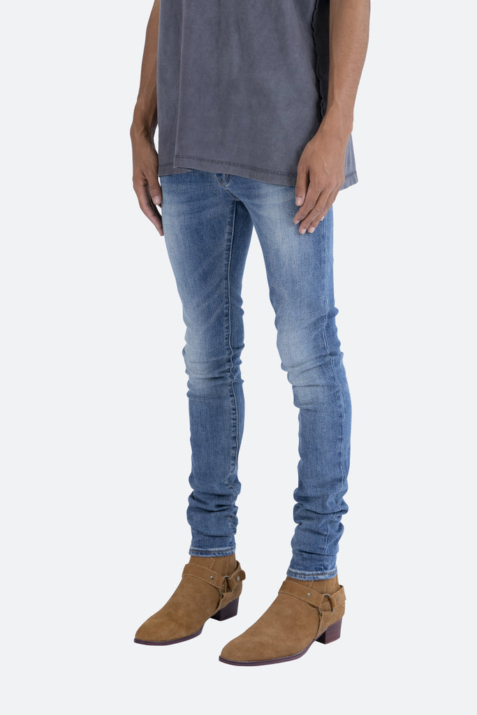 X207 Skinny Denim - Blue