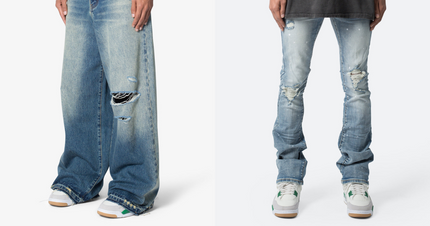 Baggy Jeans vs. Skinny Jeans: Which Style Fits You?