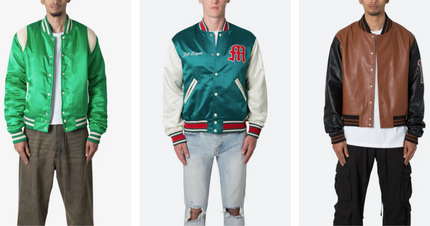 How to Style a Varsity Jacket (5 Ways)