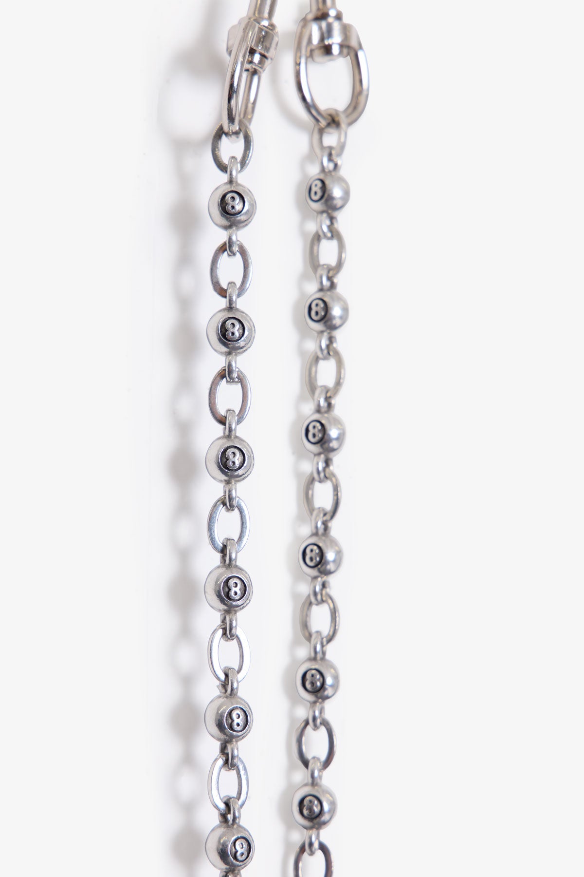 8 Ball Wallet Chain - Silver | mnml