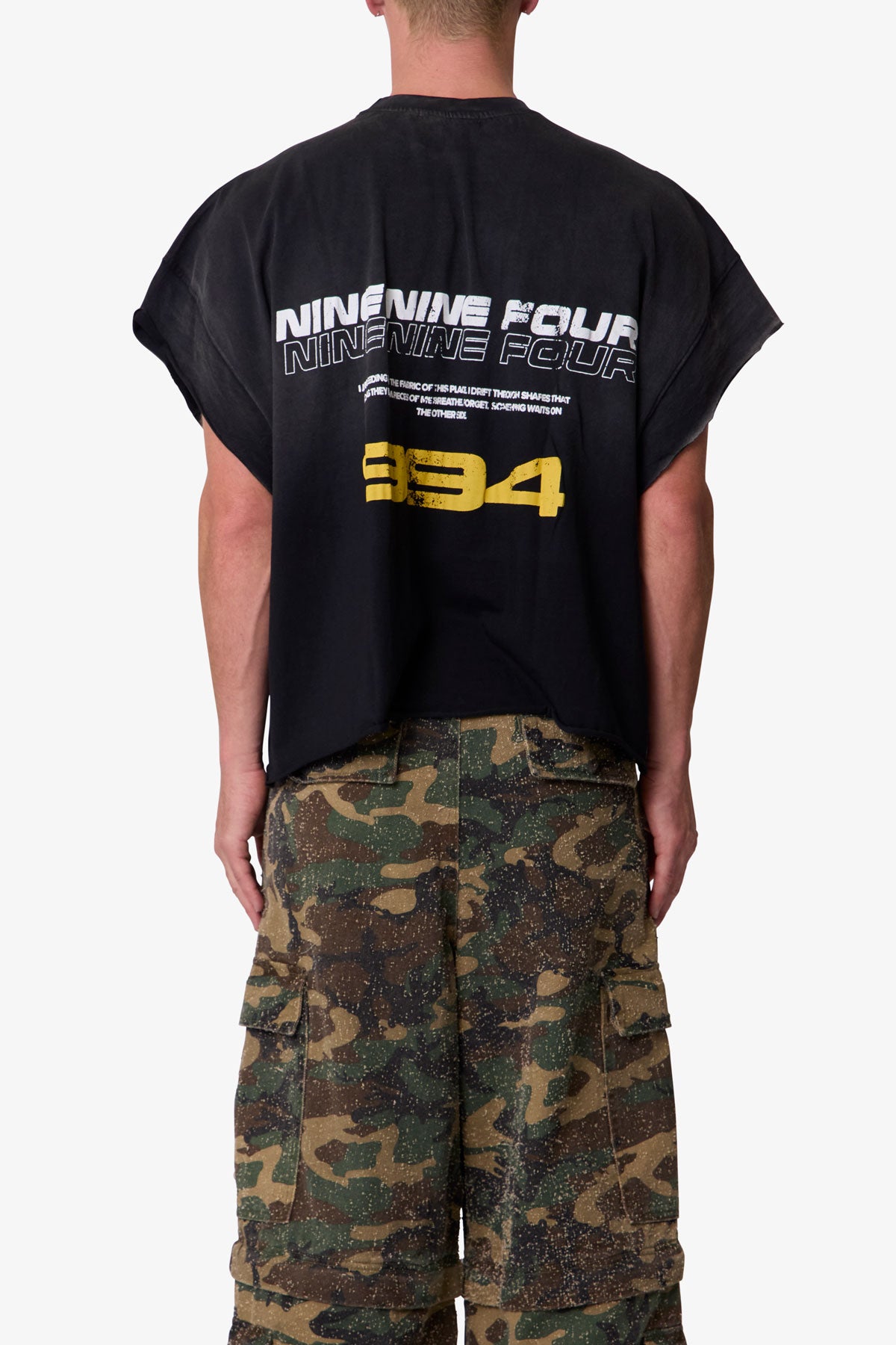 994 Phantom Tee - Washed Black | mnml