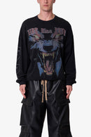 994 Wolf L/S Tee - Black