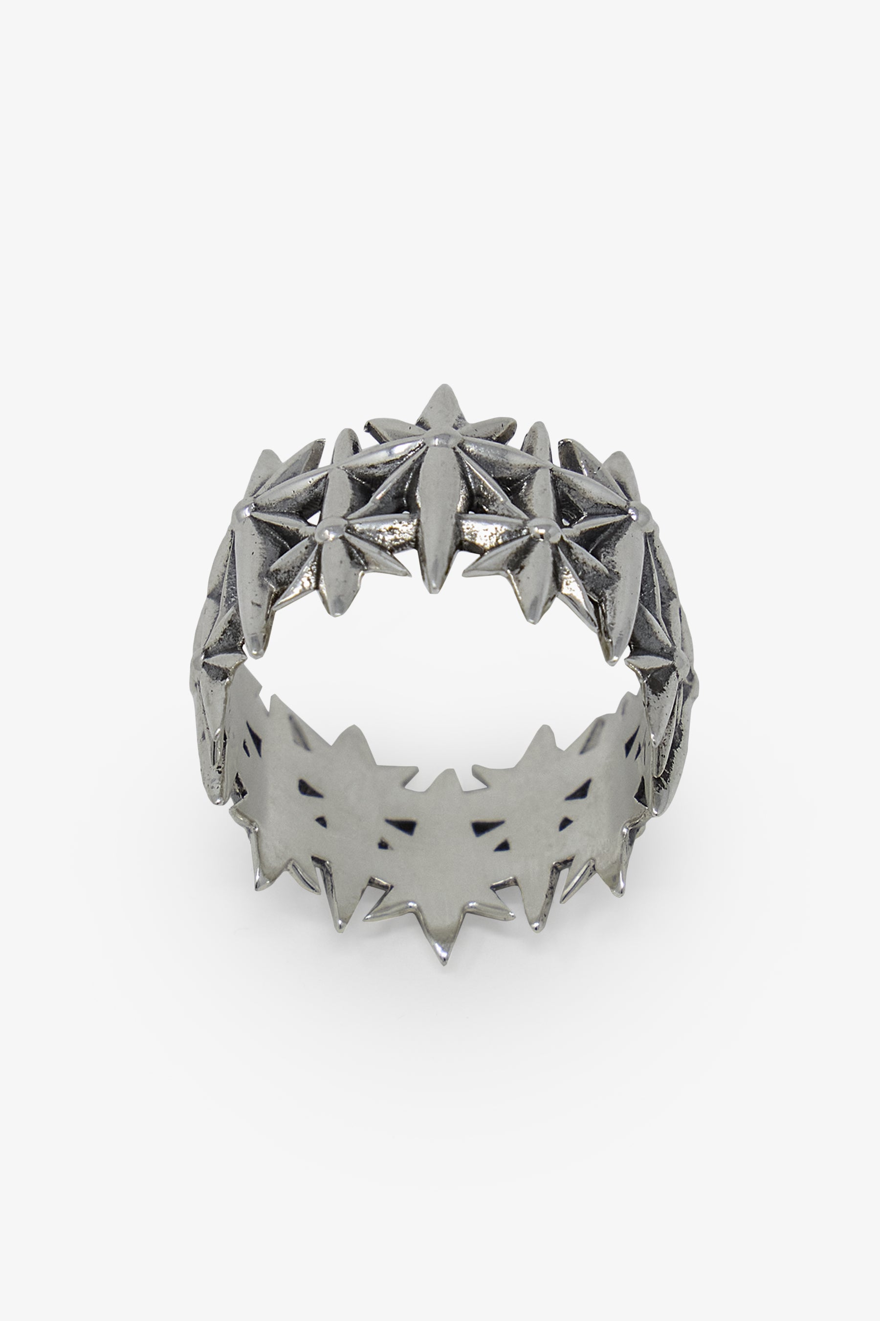 Signed SilverBell TF 925 Sterling Silver Filigree Link