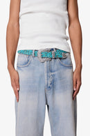 Ceinture rocheuse turquoise - Turquoise