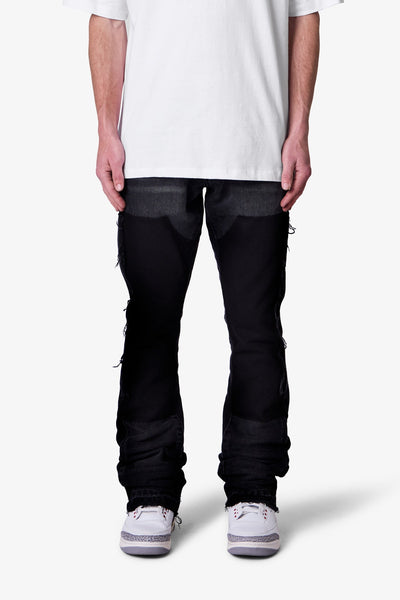 B118 Black Work Flare Denim - Size 28 - Standard Fit