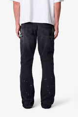 B243 Flare Denim - Black