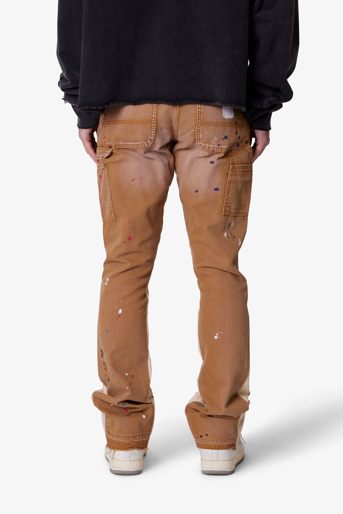 B243 Flare Denim - Brown | mnml