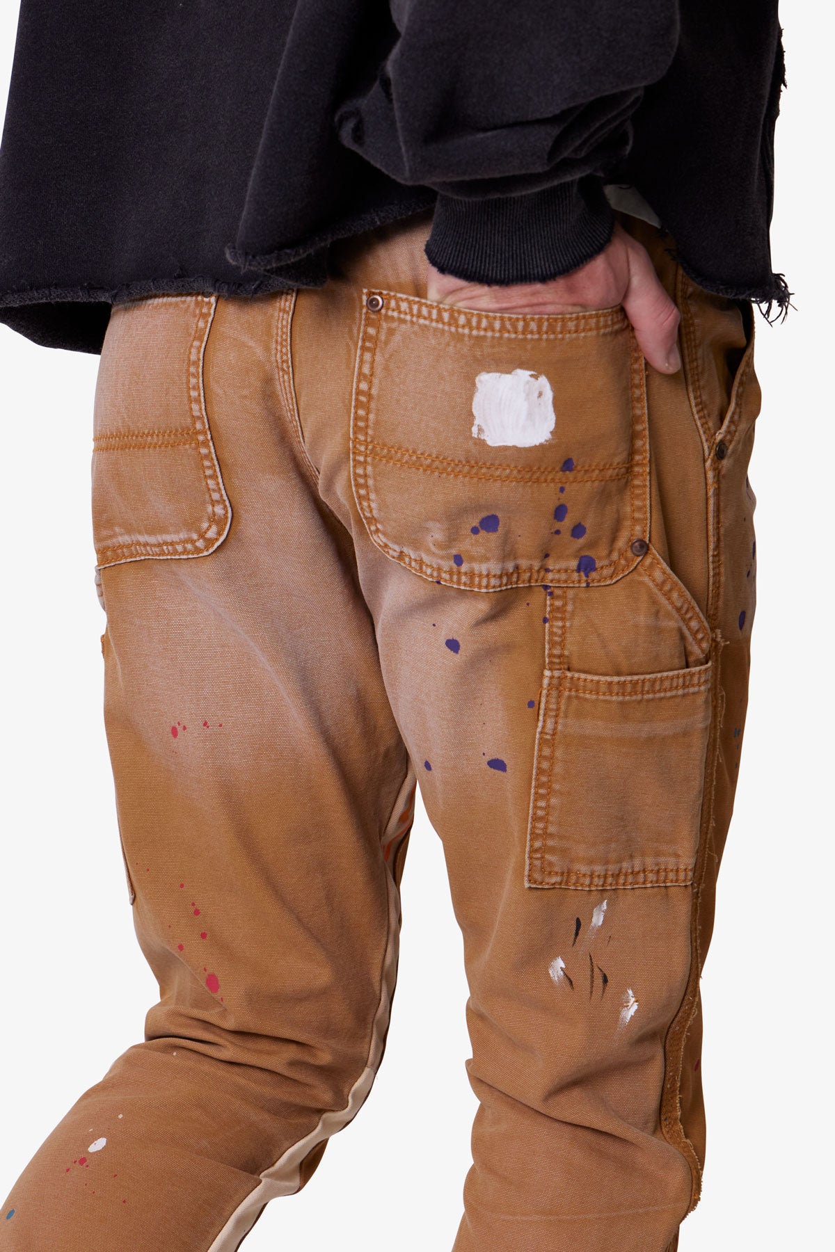 【美中古28】mnml（ミニマル） B243 FLARE DENIM BROWN B243 Flare Denim - Brown | mnml | shop now