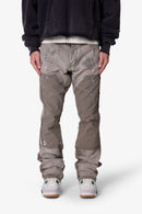 B243 Flare Denim - Slate