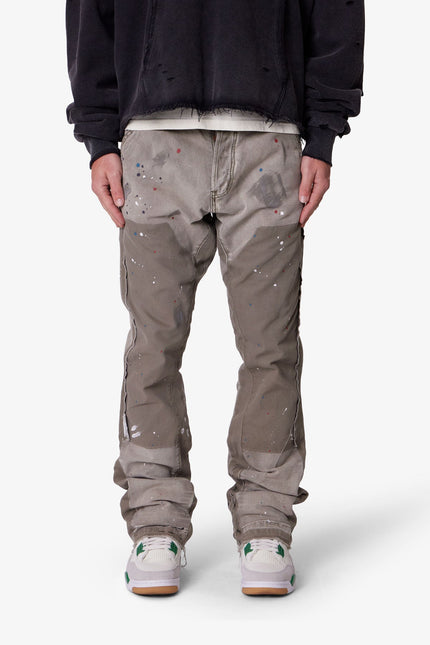 B243 Flare Denim - Slate
