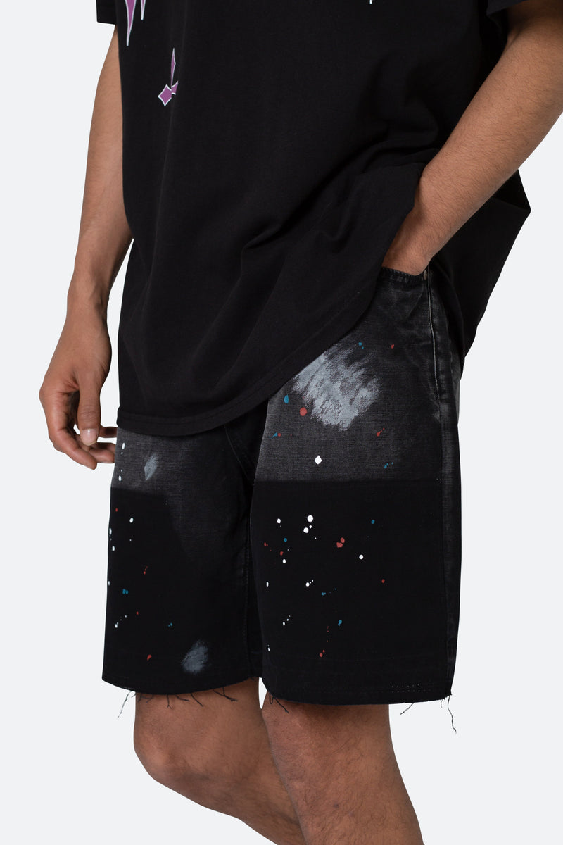 B243 Shorts - Black | mnml | shop now