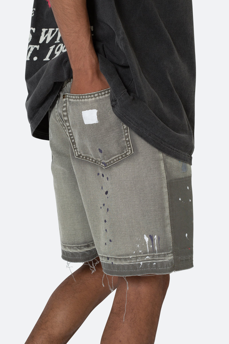 B243 Shorts - Slate Grey | mnml | shop now