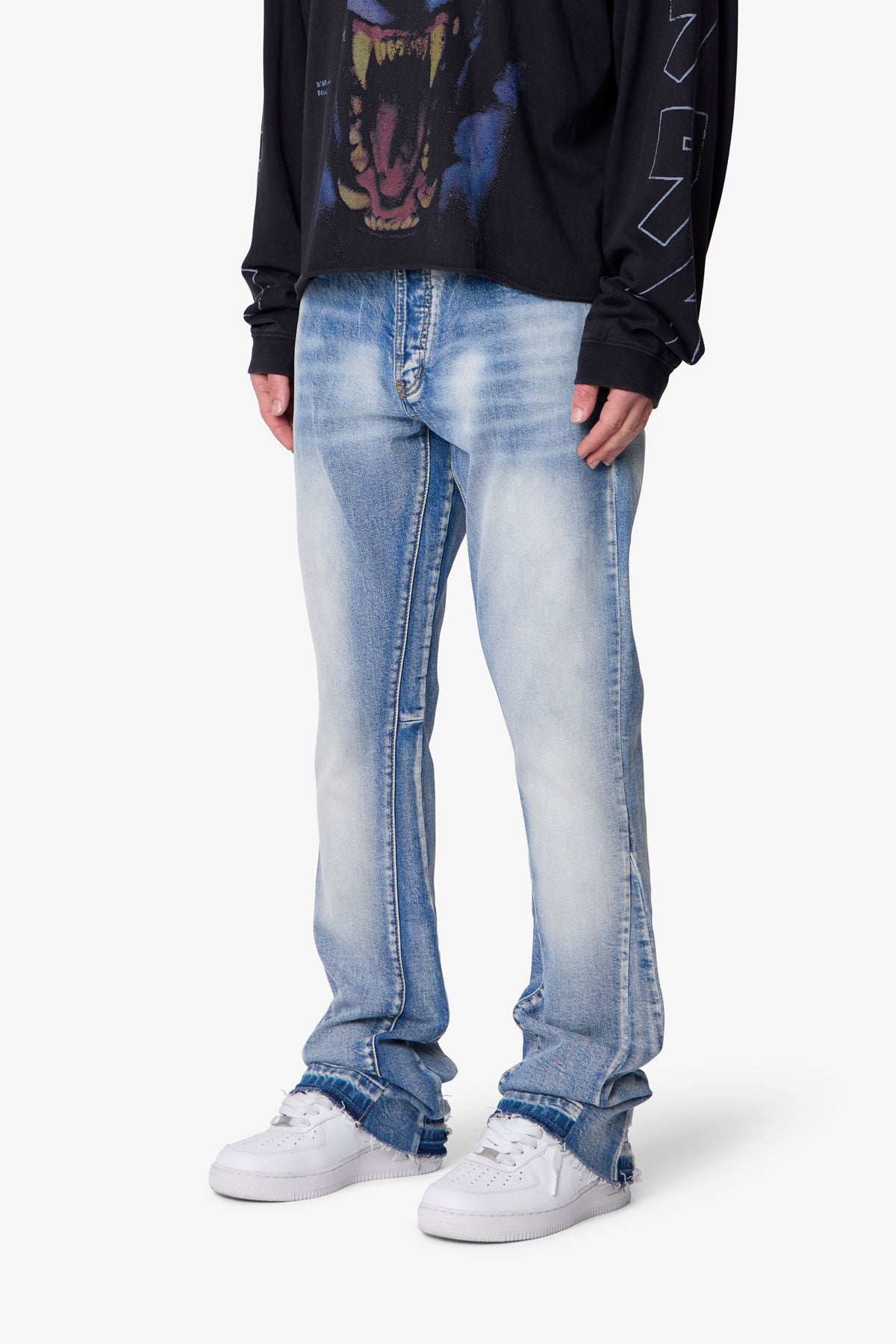 B484-Flare-Denim-Blue-