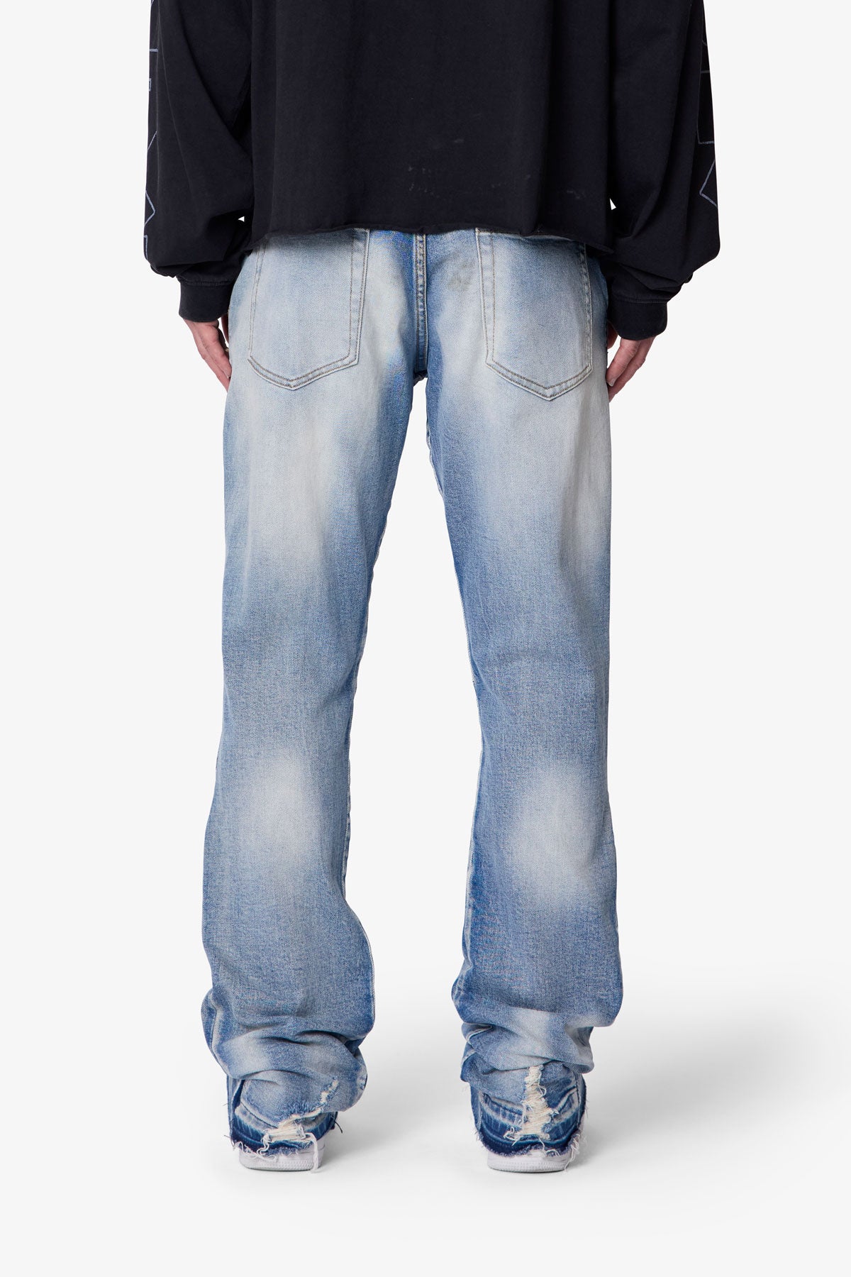 B484-Flare-Denim-Blue-