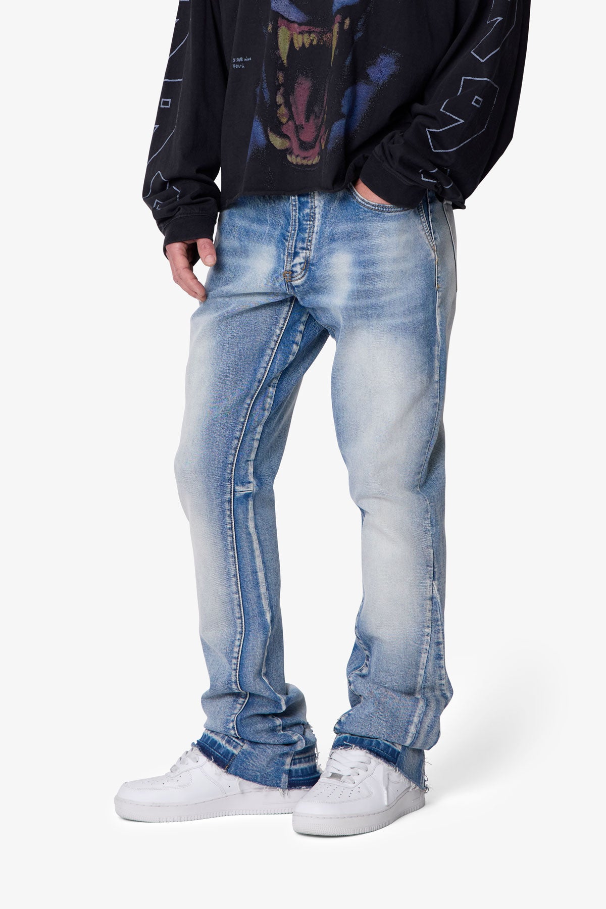 B484-Flare-Denim-Blue-