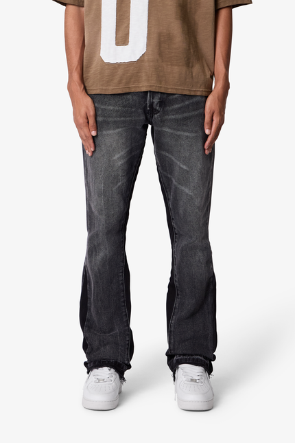 B484 Flare Denim - Vintage Black