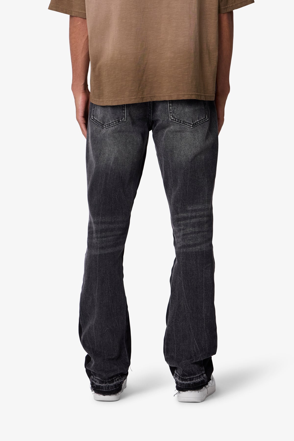 B484-Flare-Denim-Vintage-Black