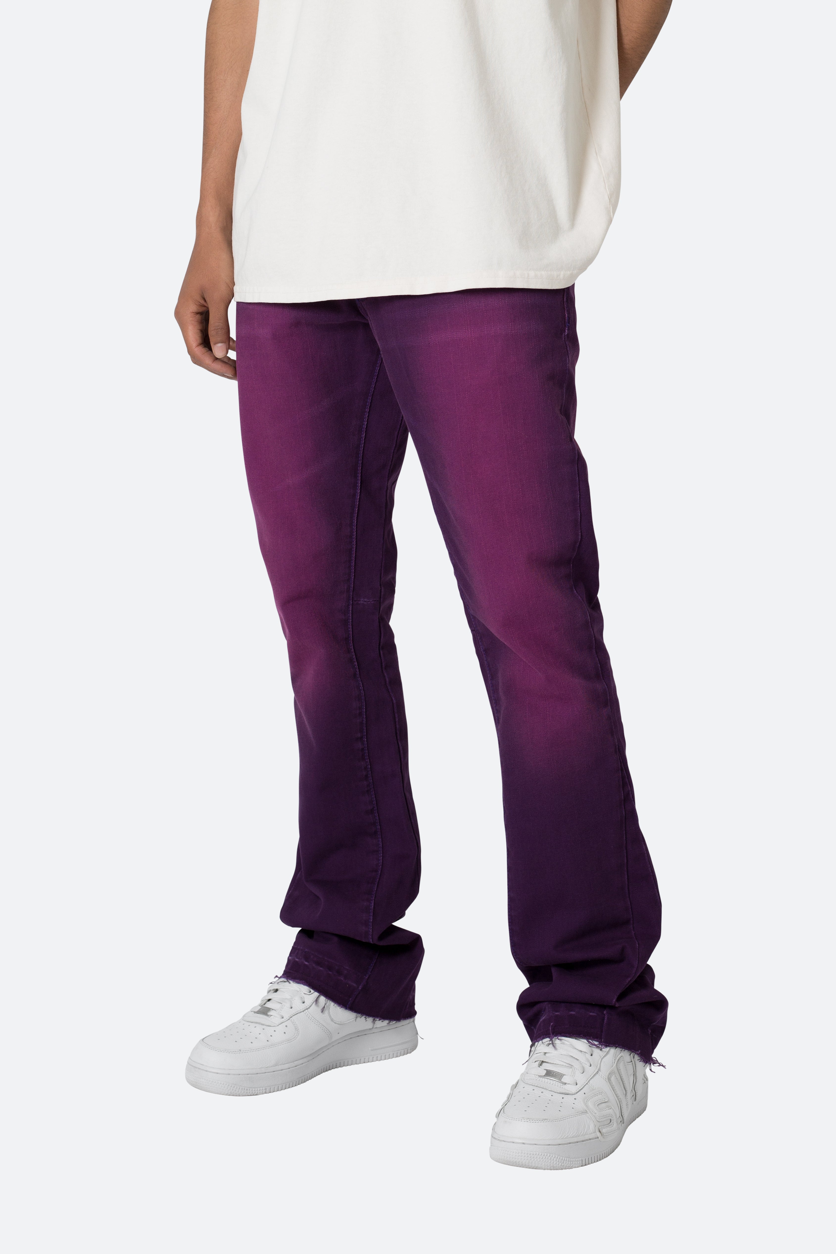 Purple fashion jeans mens levis