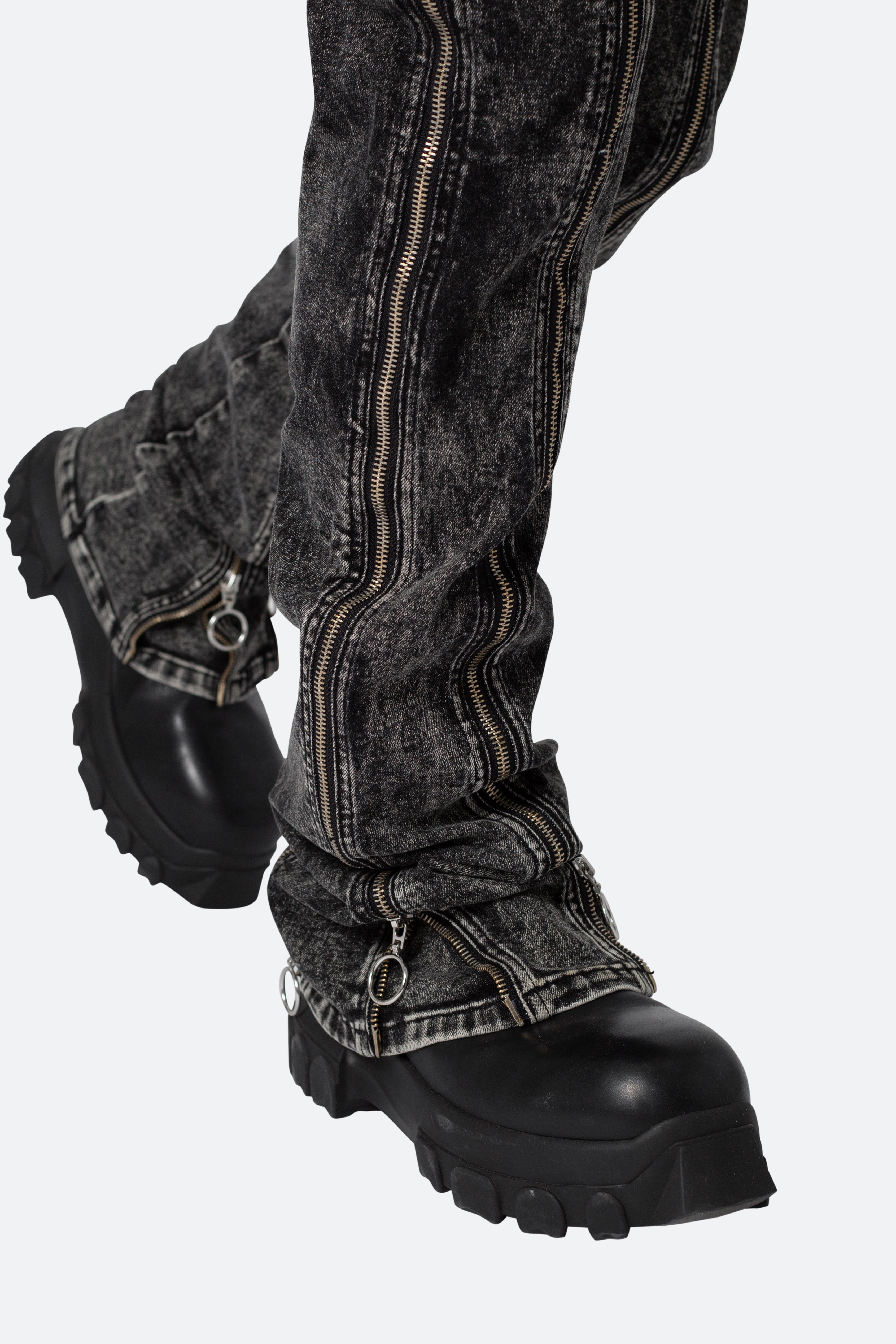 美品 Lサイズ enof stretch flare pants ブラック Buckle Black Pull On Flare Stretch Pant - Women's Pants in