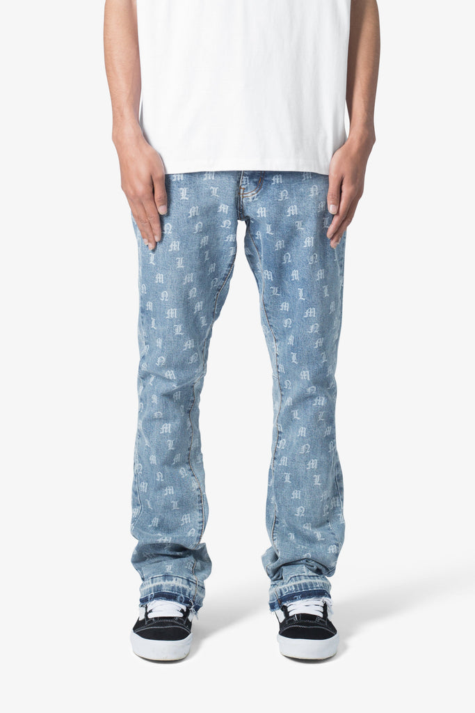 Levis 527 Jeans Men 36x32 Blue Bootcut Dark Denim Slim Boot Pant Whisker 11579 E