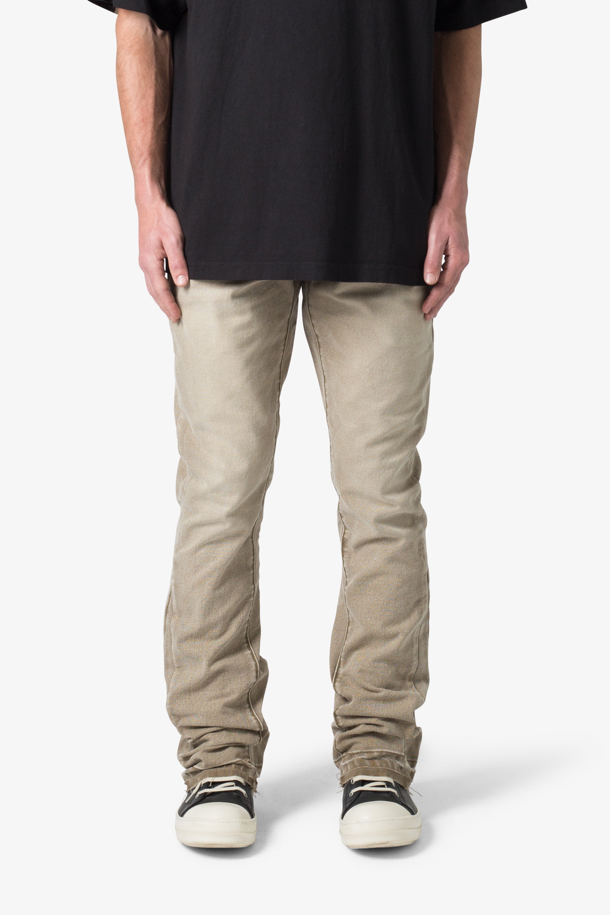 B469 Flare Denim - Blue | mnml | shop now B469 Flare Denim - Blue | mnml | shop now